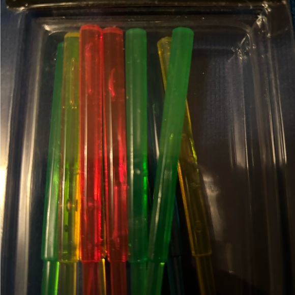 Vintage Farberware Swizzle Sticks Cocktail Stirrers 11 Golf Clubs NOS - Picture 7 of 7